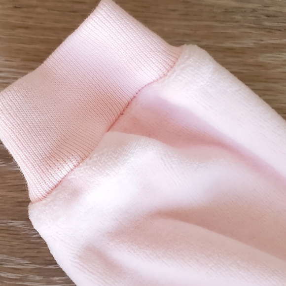 Baby's Ralph lauren light pink velour jogging suit in Size 9 months. - Picture 6 of 10